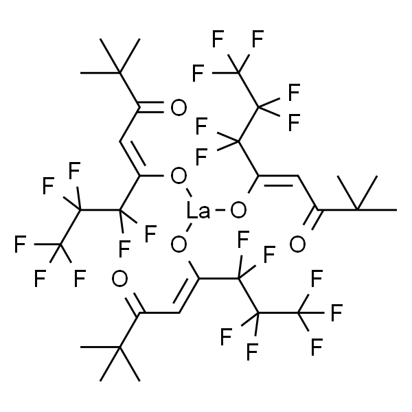 三(6,6,7,7,8,8,8-七氟-2,2-二甲基-3,5-辛烷二酮