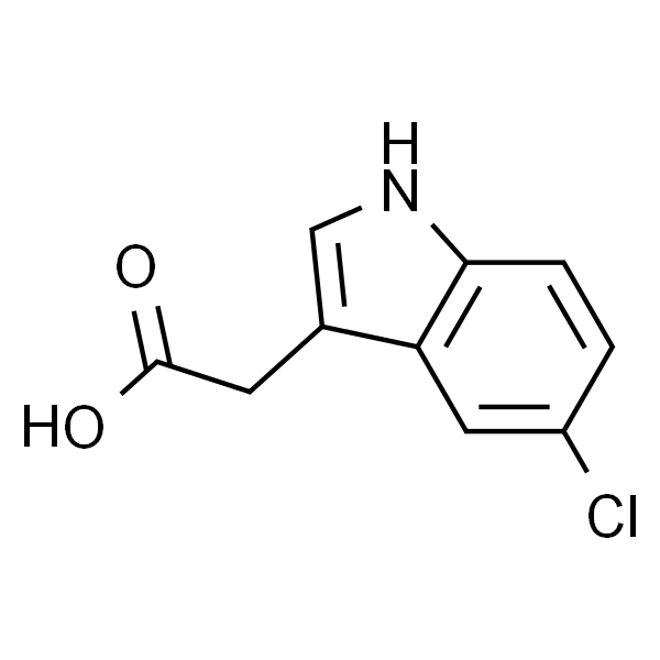 2-(5-氯-1H-吲哚-3-基)乙酸