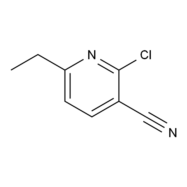 2-氯-6-乙基烟腈