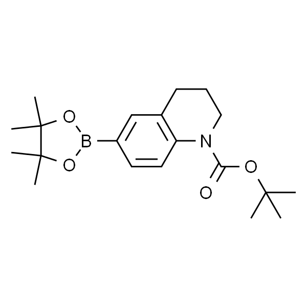 1-Boc-3,4-二氢喹啉-6-硼酸频那醇酯