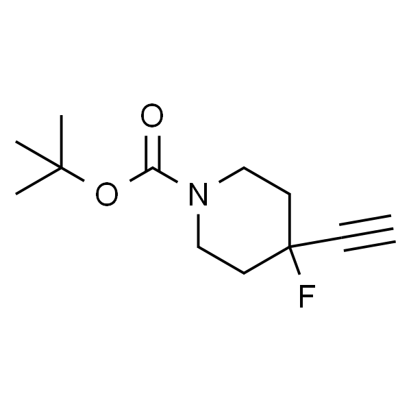 4-乙炔基-4-氟哌啶-1-羧酸叔丁酯