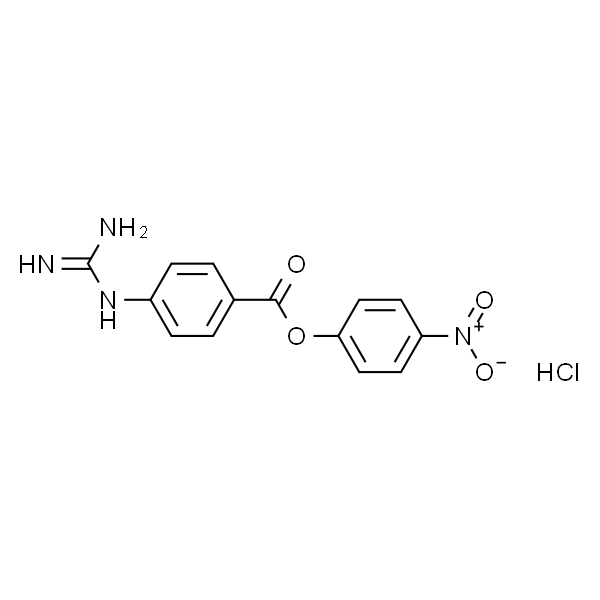 4-Nitrophenyl 4-guanidinobenzoate hydrochloride protease inhibitor and substrate