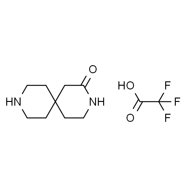 3,9-二氮杂螺[5.5]十一碳-2-酮2,2,2-三氟乙酸盐