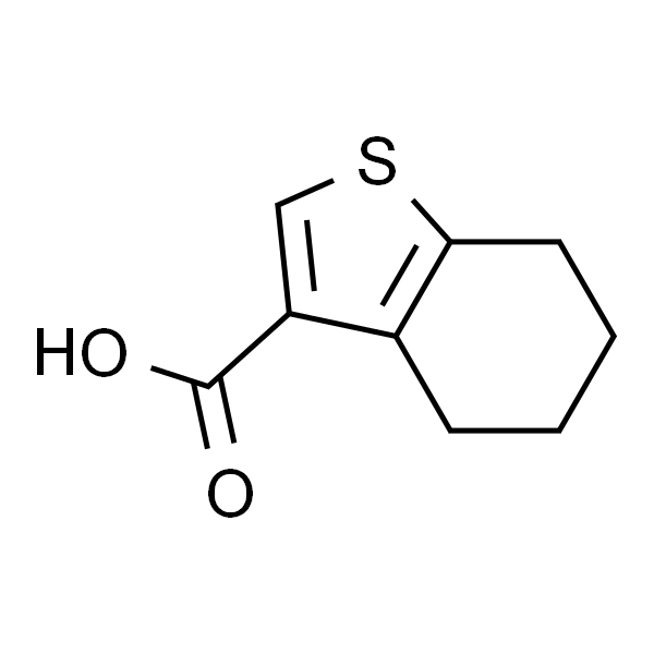 4,5,6,7-四氢苯并[b]噻吩-3-羧酸