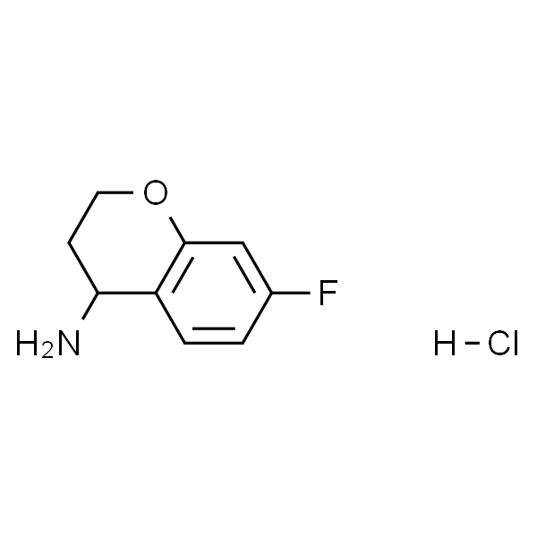 7-氟苯并二氢吡喃-4-胺盐酸盐