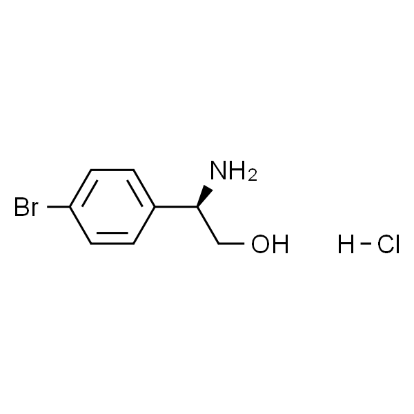 (R)-2-氨基-2-(4-溴苯基)乙醇盐酸盐