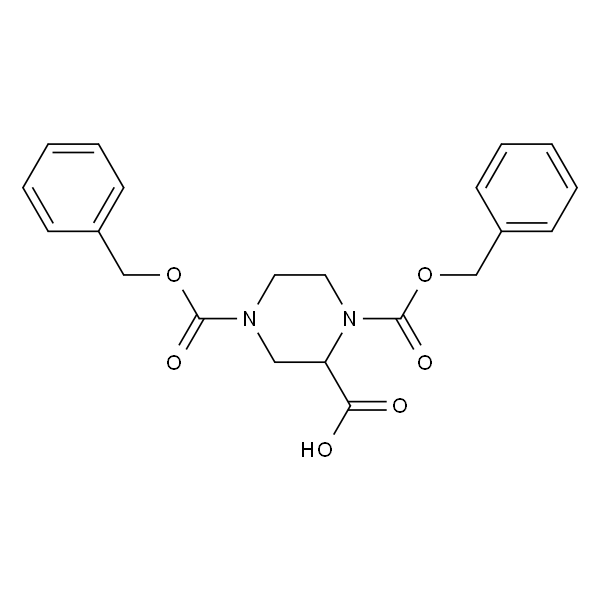 1,4-双((苄氧基)羰基)哌嗪-2-羧酸