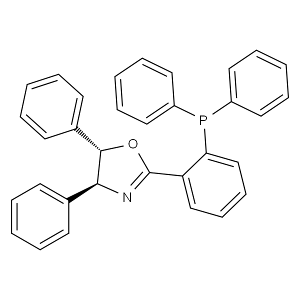 (4S,5S)-2-(2-(二苯基膦基)苯基)-4,5-二苯基-4,5-二氢恶唑