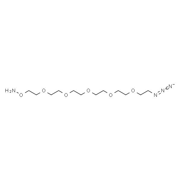 Aminooxy-PEG5-azide