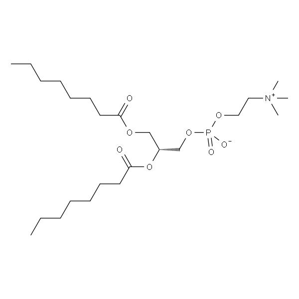 1,2-dioctanoyl-sn-glycero-3-phosphocholine