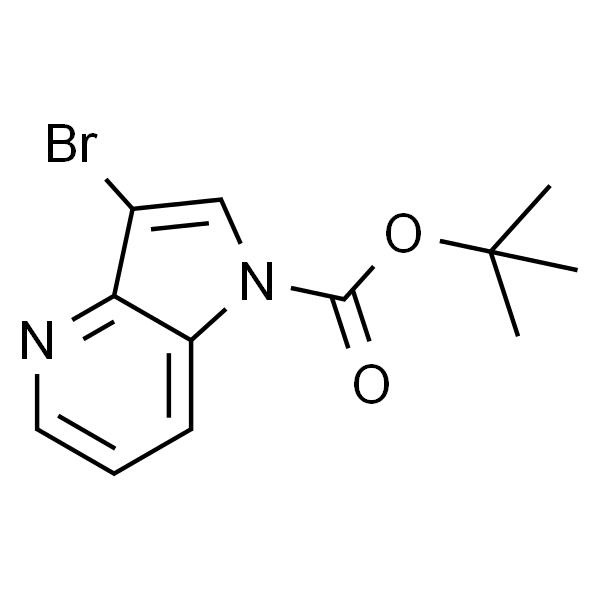 3-溴-1H-吡咯并[3,2-b]吡啶-1-羧酸叔丁酯