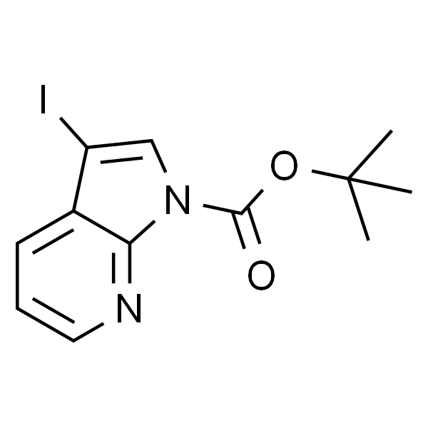 1-Boc-3-碘-7-氮杂吲哚