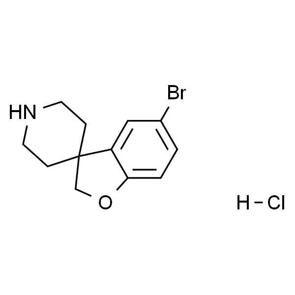 5-溴-2H-螺[苯并呋喃-3,4'-哌啶]盐酸盐