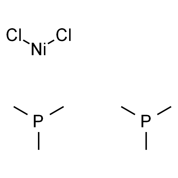 二氯二(三甲基膦)合镍(II)