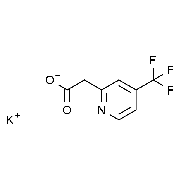 2-(4-(三氟甲基)吡啶-2-基)乙酸乙酯钾盐