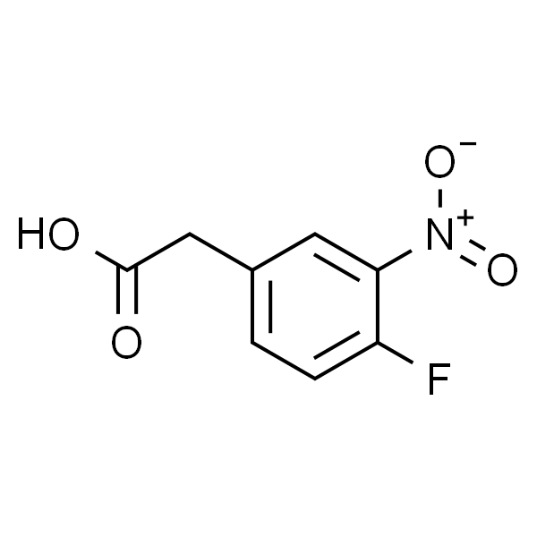 3-硝基-4-氟苯乙酸