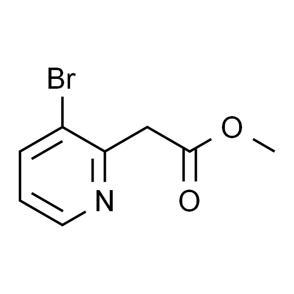 2-(3-溴吡啶-2-基)乙酸甲酯