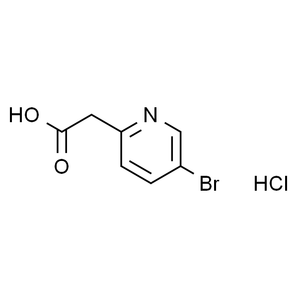 2-(3-BROMOPYRIDIN-2-YL)ACETIC ACID HYDROCHLORIDE