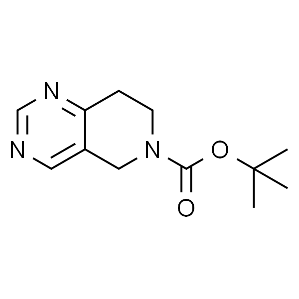 7,8-二氢吡啶并[4,3-d]嘧啶-6(5H)-甲酸叔丁酯