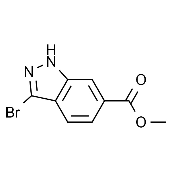 3-溴吲唑-6-甲酸甲酯