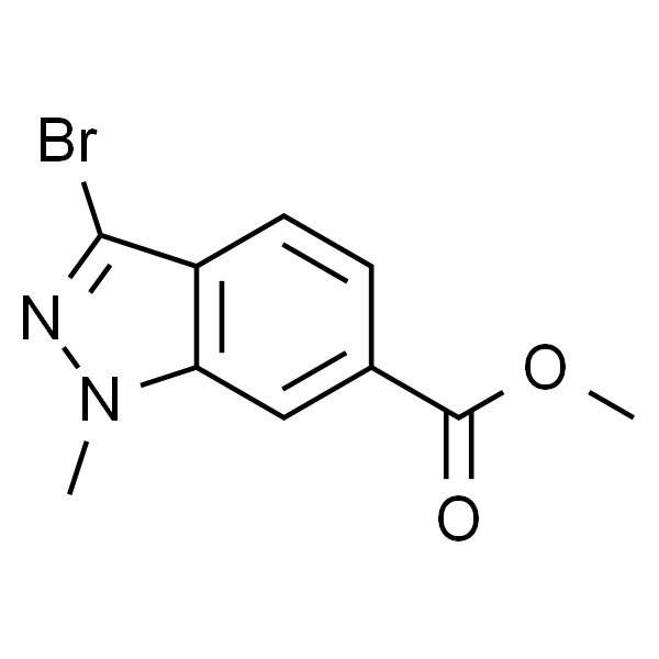 3-溴-1-甲基-1H-吲唑-6-羧酸甲酯