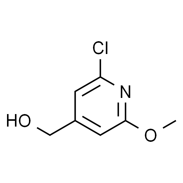 (2-氯-6-甲氧基吡啶-4-基)甲醇