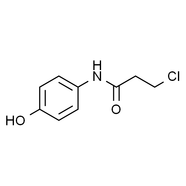 3-氯-N-(4-羟基苯基)丙酰胺
