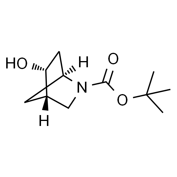 叔丁基(1S,4S,5R)-5-羟基-2-氮杂双环[2.2.1]庚烷-2-羧酸叔丁酯