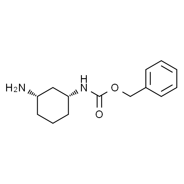 ((1R,3S)-3-氨基环己基)氨基甲酸苄酯