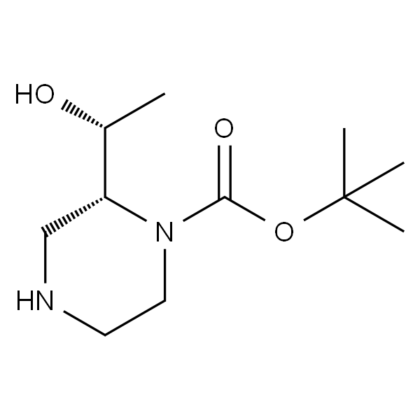 (R)-2-((R)-1-羟乙基)哌嗪-1-羧酸叔丁酯