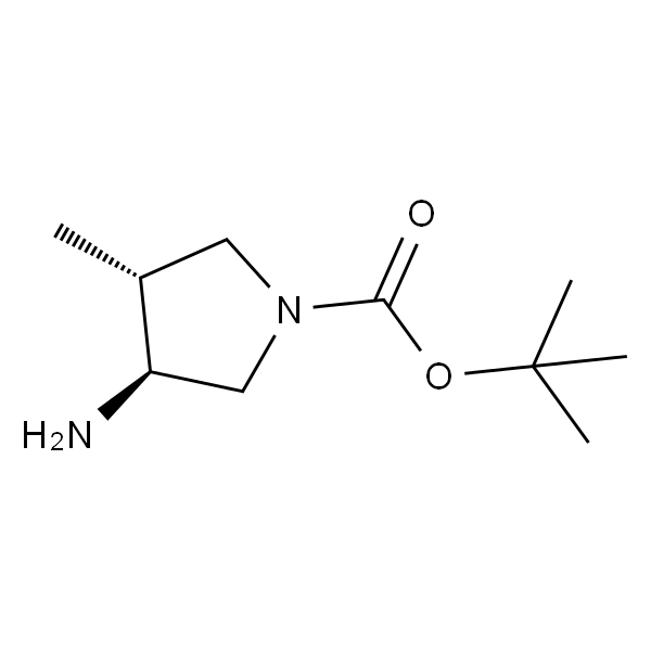 (3S,4R)-3-氨基-4-甲基吡咯烷-1-羧酸叔丁酯