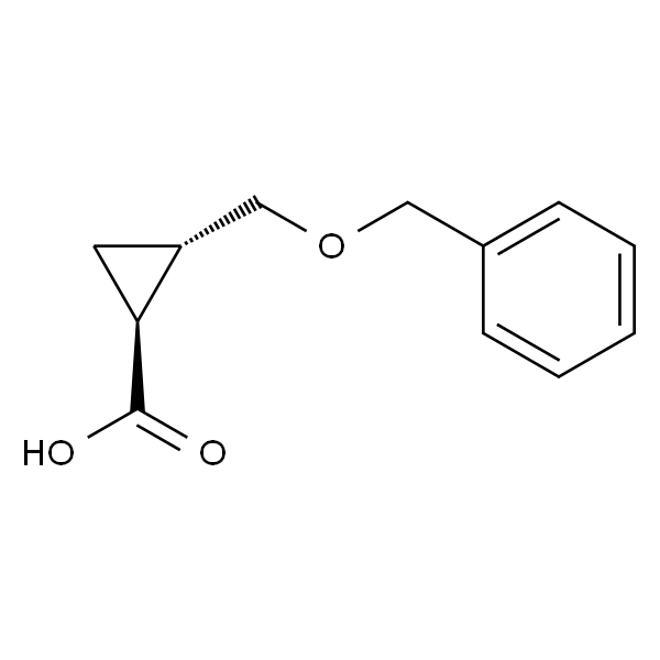 (1S,2S)-2-((苄氧基)甲基)环丙烷-1-羧酸