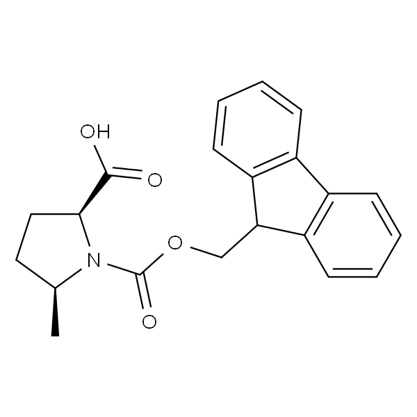 (2S,5S)-1-((((9h-芴-9-基)甲氧基)羰基)-5-甲基吡咯烷-2-羧酸
