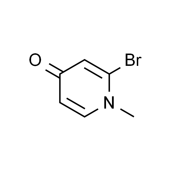 2-Bromo-1-methylpyridin-4(1H)-one