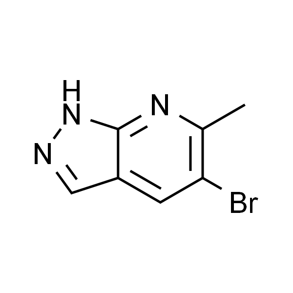 5-溴-6-甲基-2H-吡唑并[3,4-b]吡啶