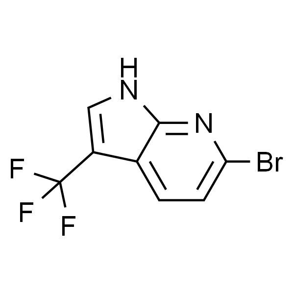 6-溴-3-(三氟甲基)-1H-吡咯并[2,3-b]吡啶