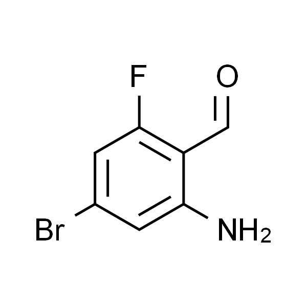 2-氨基-4-溴-6-氟苯甲醛