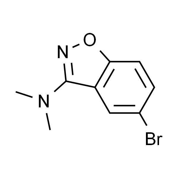 5-Bromo-N,N-dimethylbenzo[d]isoxazol-3-amine