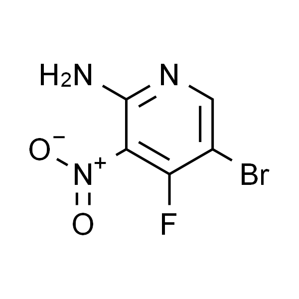 5-溴-4-氟-3-硝基吡啶-2-胺
