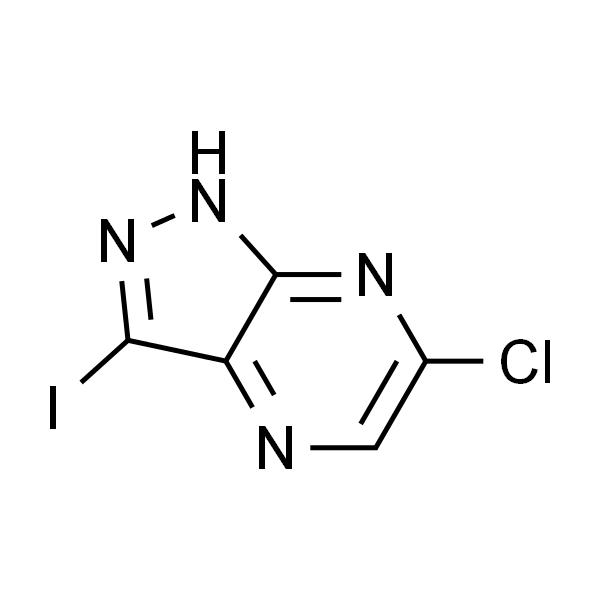 6-氯-3-碘-1H-吡唑并[3,4-b]吡嗪