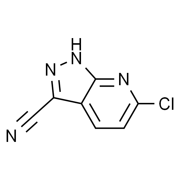 6-氯-1H-吡唑并[3,4-b]吡啶-3-甲腈