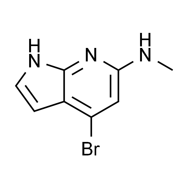 4-溴-N-甲基-1H-吡咯并[2,3-b]吡啶-6-胺