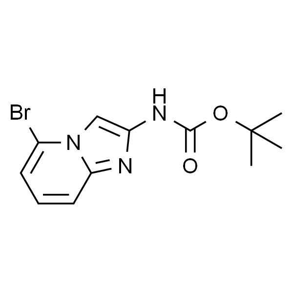 (5-溴咪唑并[1,2-a]吡啶-2-基)氨基甲酸叔丁酯