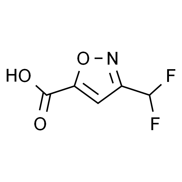 3-(二氟甲基)异噁唑-5-羧酸