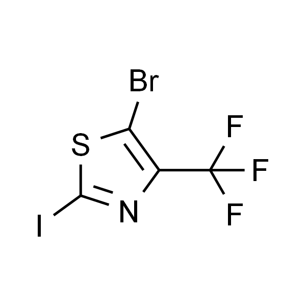5-溴-2-碘-4-(三氟甲基)-1,3-噻唑
