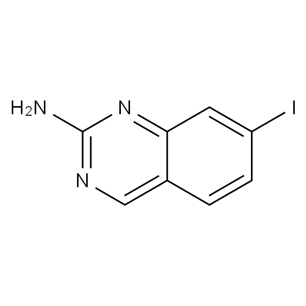 7-碘喹唑啉-2-胺