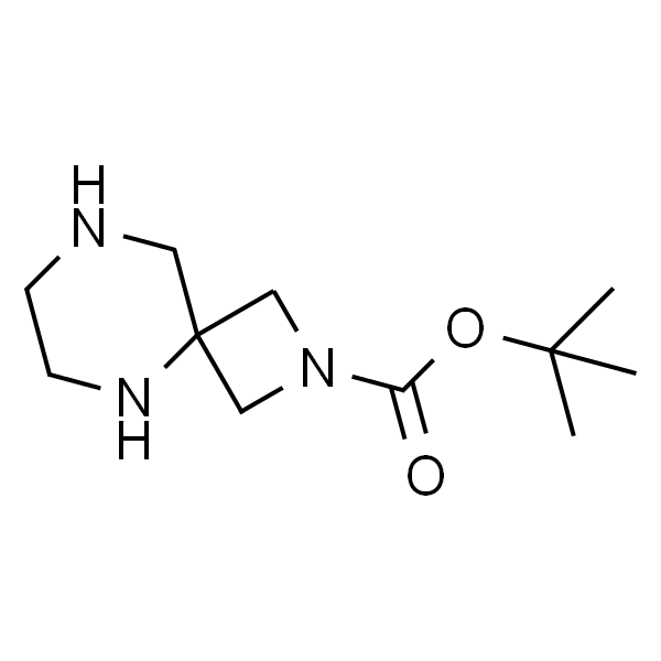 2,5,8-三氮螺环[3.5]壬烷-2-羧酸叔丁酯