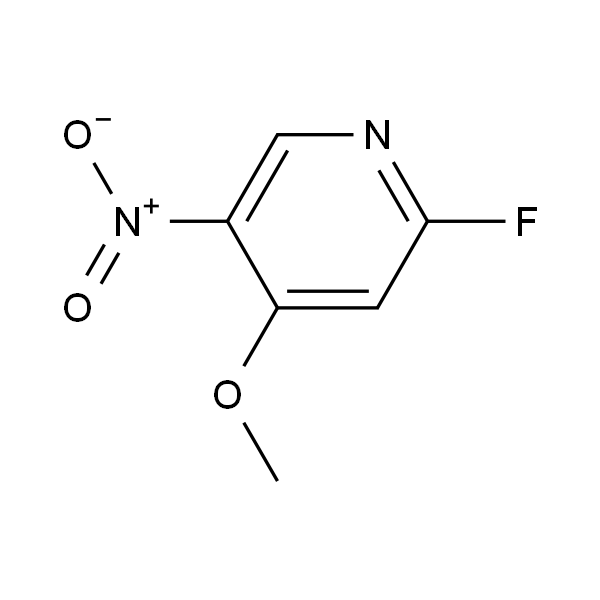 2-氟-4-甲氧基-5-硝基吡啶