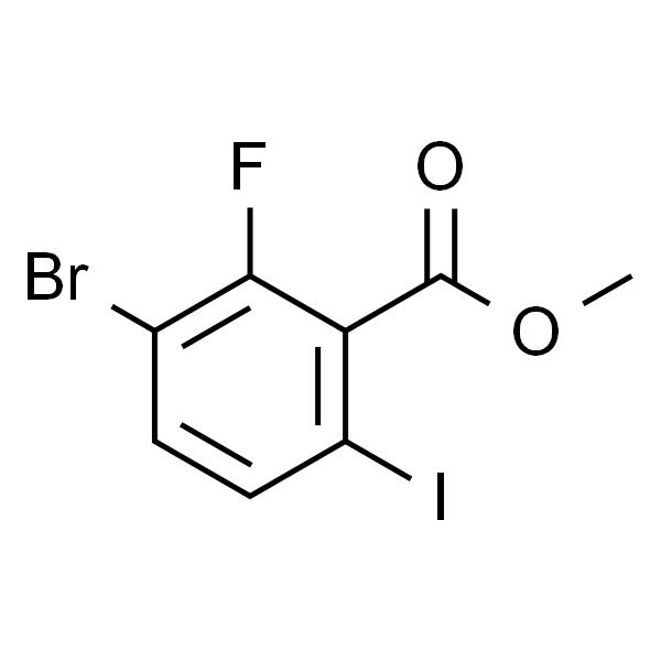 3-溴-2-氟-6-碘苯甲酸甲酯
