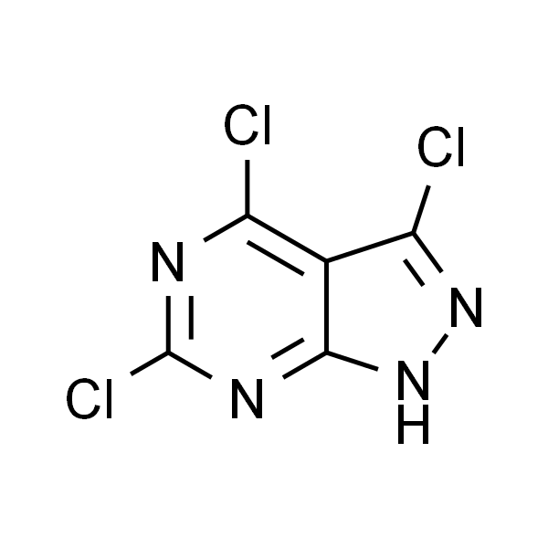 3,4,6-三氯-1H-吡唑并[3,4-d]嘧啶